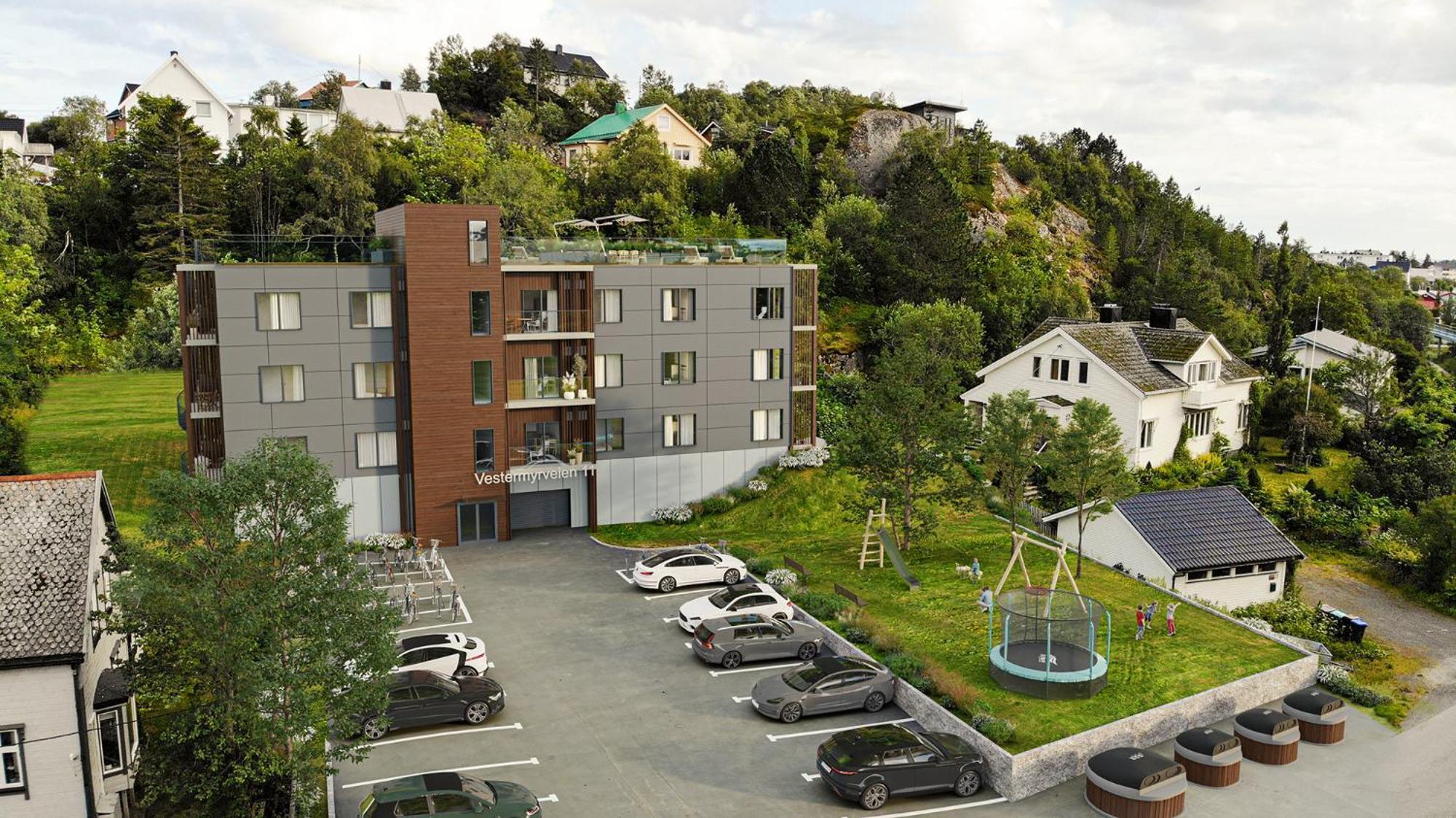 Svolvaer Apartment, Vestermyrveien 11 Eksteriør bilde